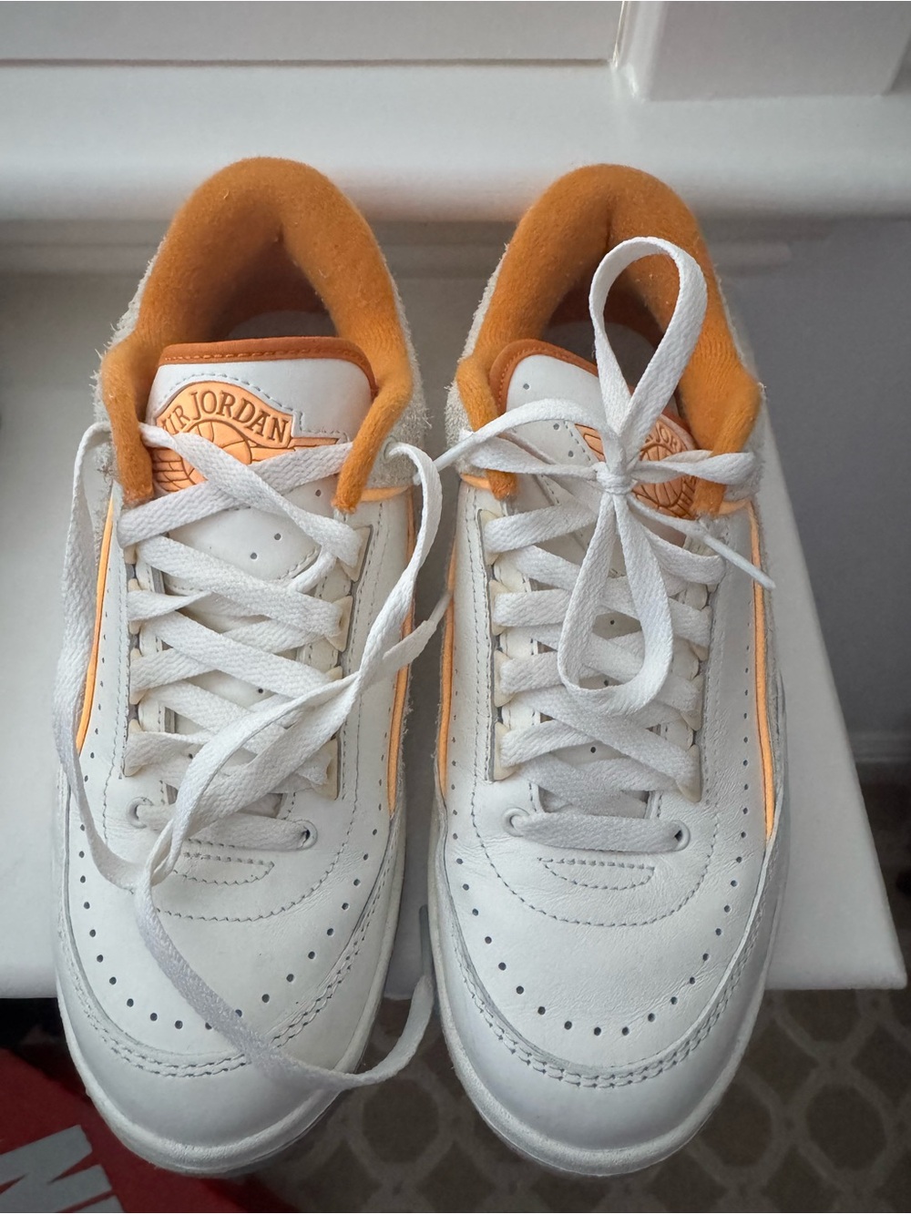 Jordan 2 Low Craft Melon Tint